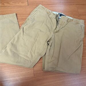 American Eagle Outfitters Men's Khaki Chino Pants - Tan